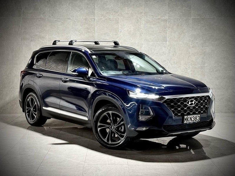 2019 Hyundai Santa Fe TM LIMITED NZ NEW 7SEATS 4WD