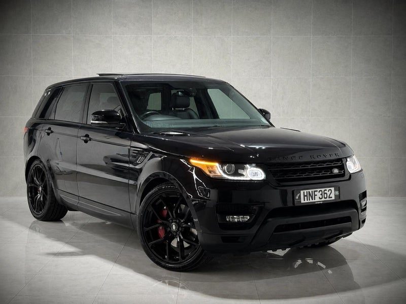 2014 Land Rover Range Rover Sport SDV 8 HSE