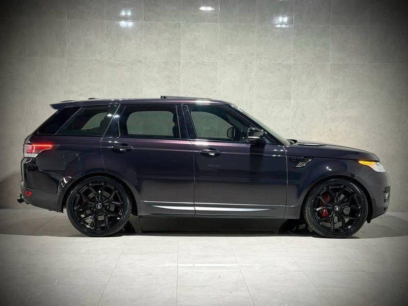 2014 Land Rover Range Rover Sport SDV 8 HSE, photo 2