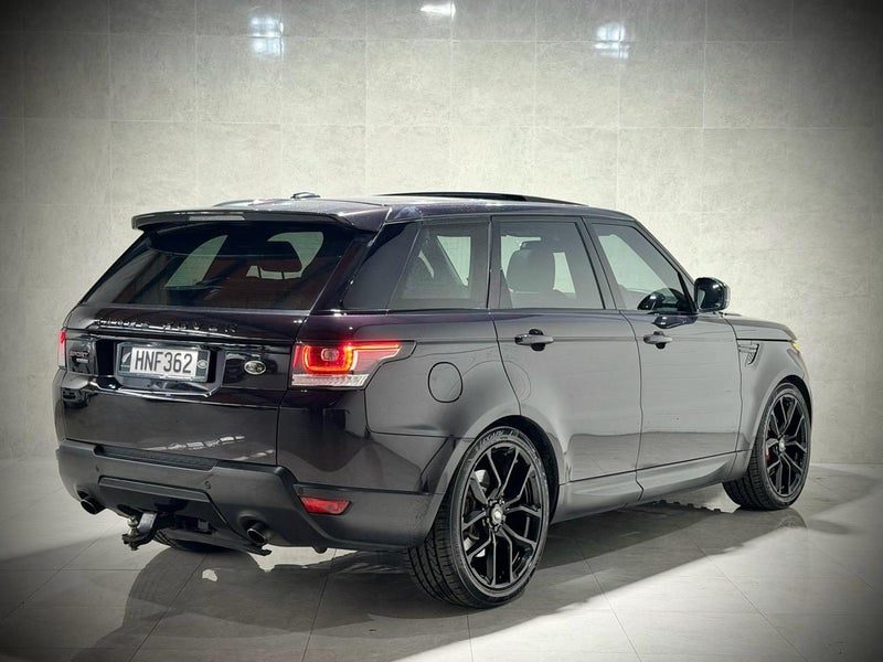 2014 Land Rover Range Rover Sport SDV 8 HSE, photo 3