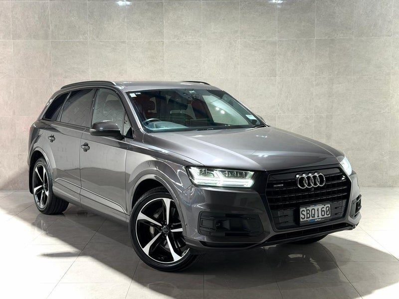 2018 Audi Q7 3.0P SAMURAI EDITION QUATTRO 4WD