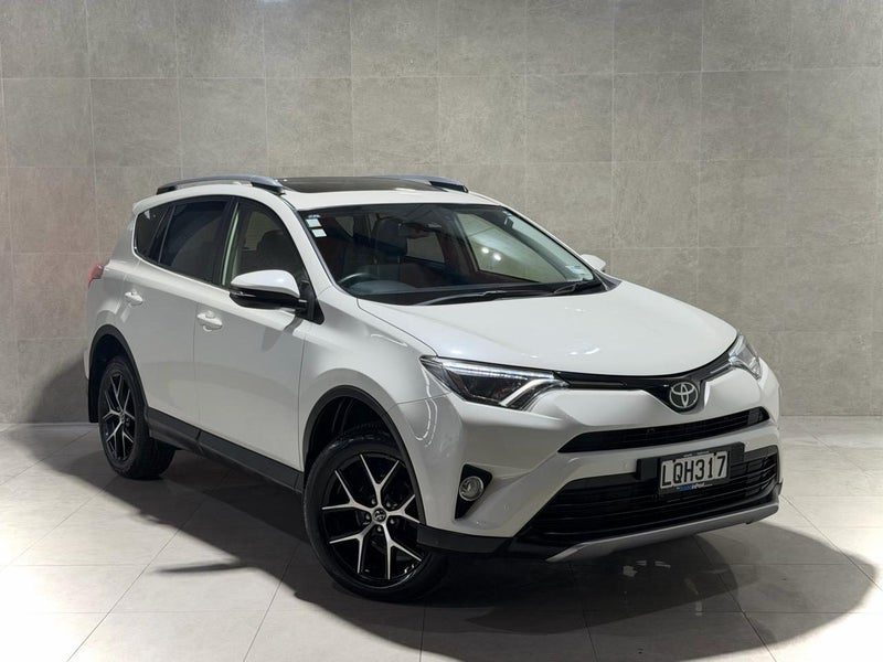 2018 Toyota RAV4 LIMITED NZ NEW 4WD 2.5P