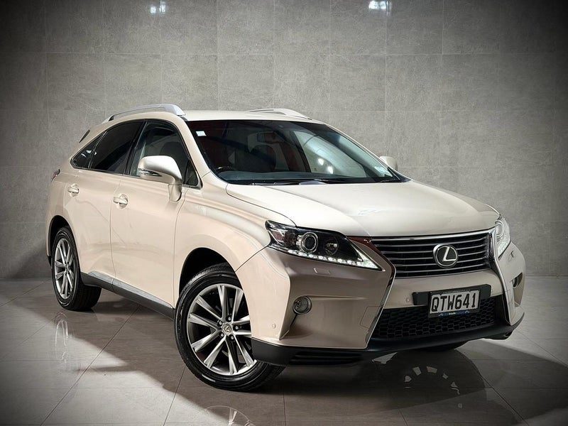 2013 Lexus RX 350 LIMITED 4WD NZ NEW