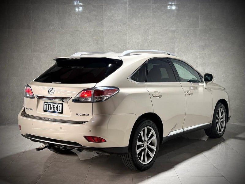 2013 Lexus RX 350 LIMITED 4WD NZ NEW, photo 3