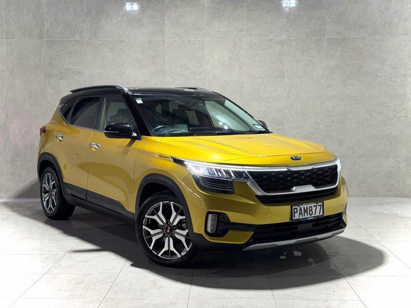 2020 Kia Seltos LIMITED 2.0P