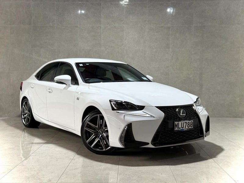2019 Lexus IS 350 F SPORT NZ NEW 3.5P