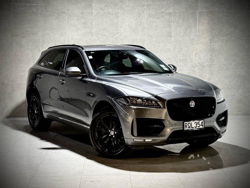 2018 Jaguar F-PACE R-SPORT 4WD 2.0D