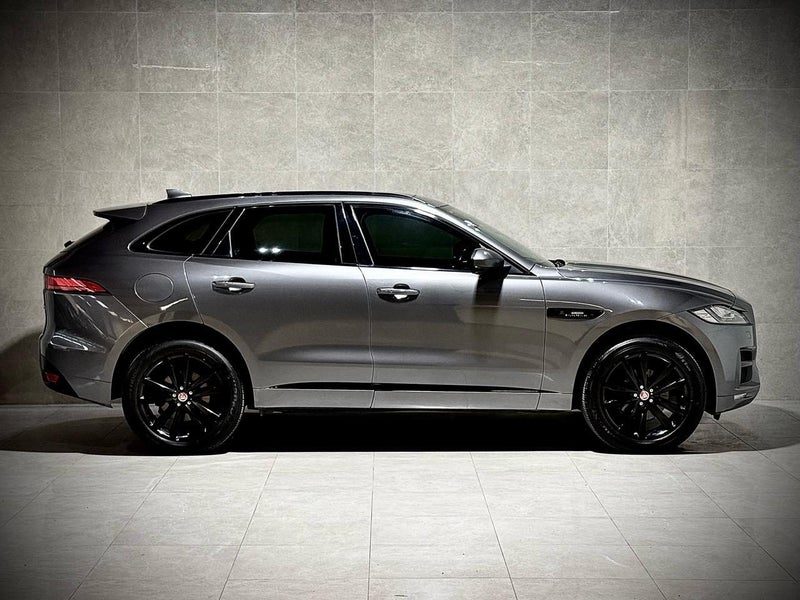 2018 Jaguar F-PACE R-SPORT 4WD 2.0D, photo 2