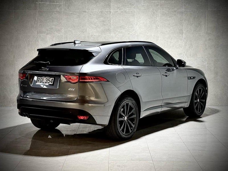 2018 Jaguar F-PACE R-SPORT 4WD 2.0D, photo 3