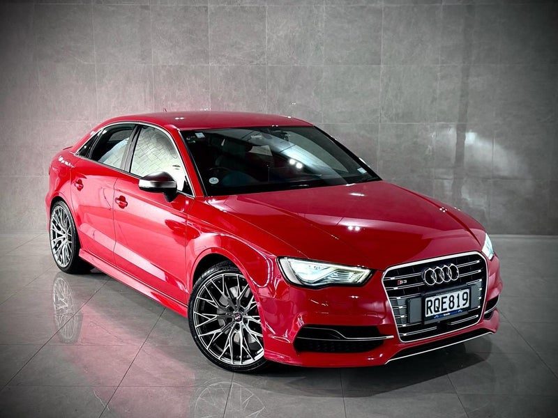 2016 Audi S3 QUATTRO S-TRONIC 8V 2.0PT