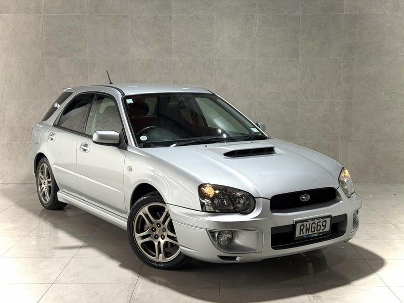 2004 Subaru Impreza WRX