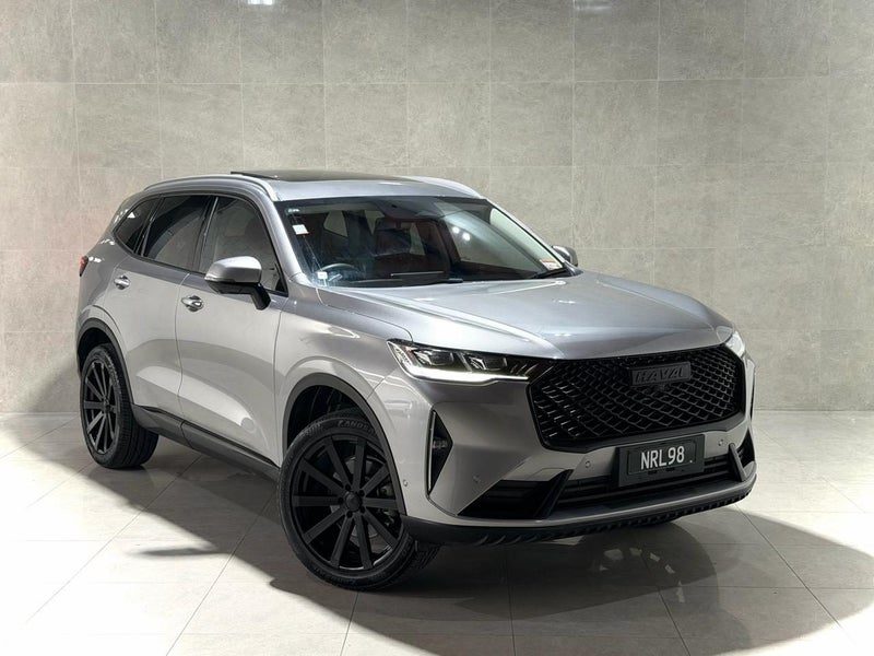 2021 Haval H6 ULTRA NZ NEW 4WD 2.0PT