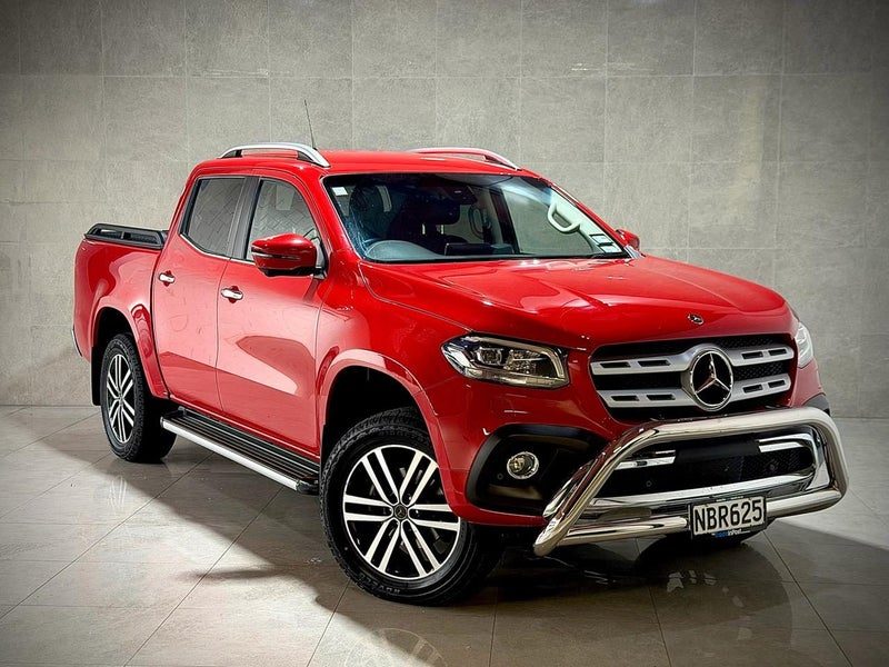 2020 Mercedes-Benz X-Class Power