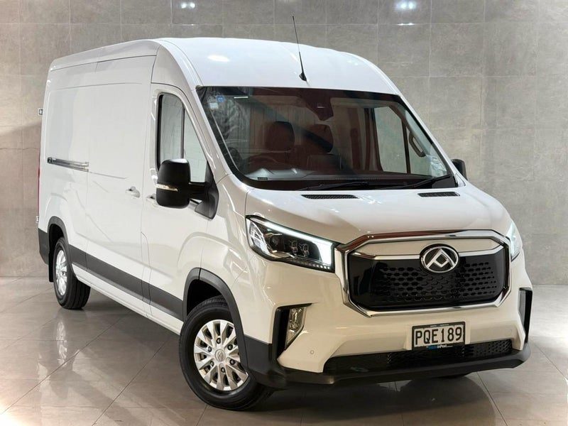 2023 LDV eDeliver 9 BIGGER NZ NEW 72KWH EV