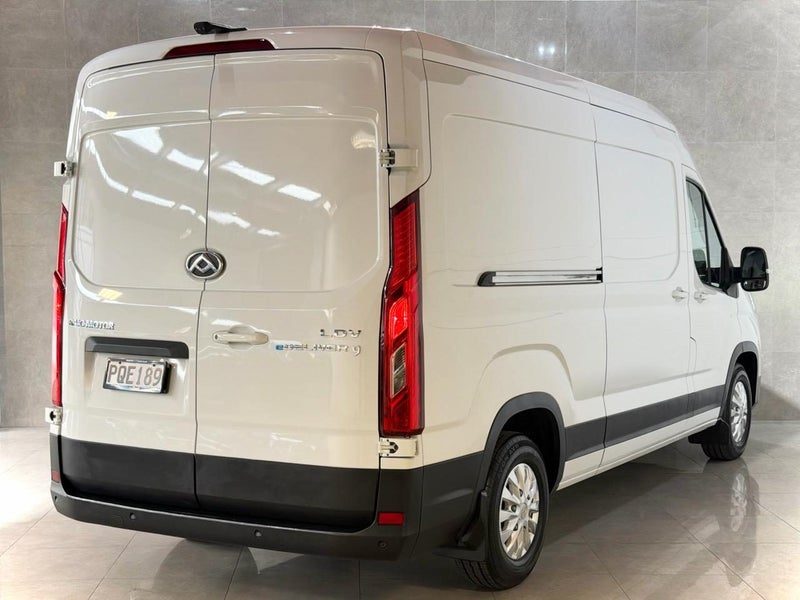 2023 LDV eDeliver 9 BIGGER NZ NEW 72KWH EV, photo 3