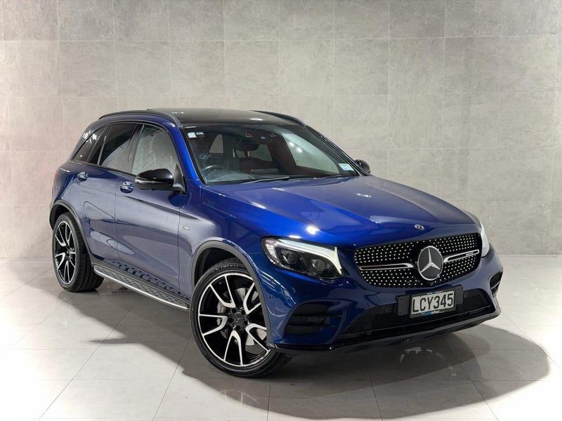2017 Mercedes-Benz GLC 43 AMG NZ NEW 4MATIC 3.0PT