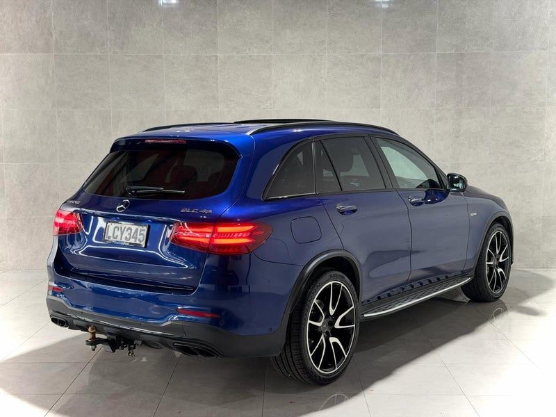 2017 Mercedes-Benz GLC 43 AMG NZ NEW 4MATIC 3.0PT, photo 3