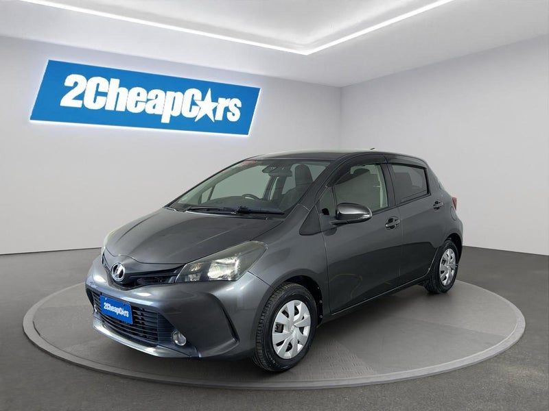 2015 Toyota Vitz F