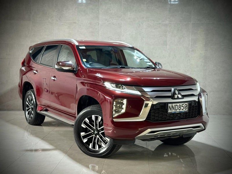 2021 Mitsubishi Pajero Sport VRX 2.4D/4WD/8AT