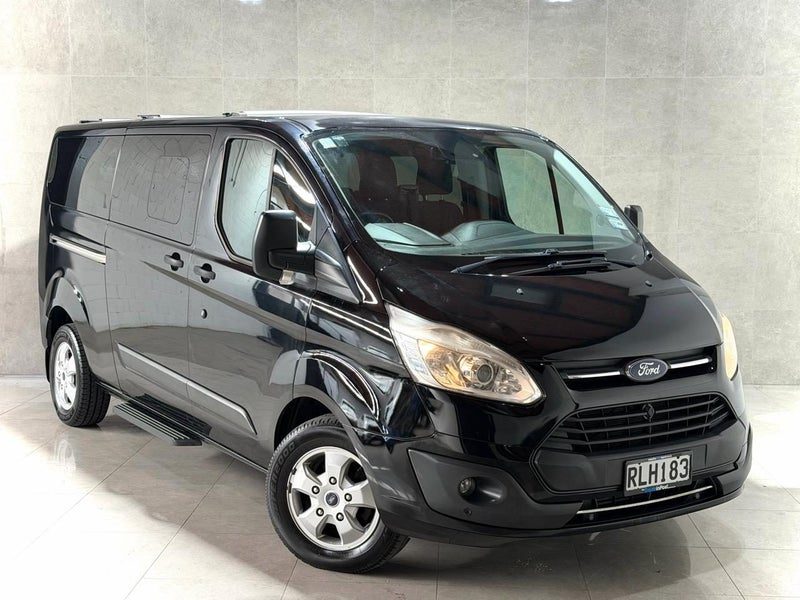 2017 Ford Transit TOURNEO TREND NZ NEW 9SEATS 2.0D