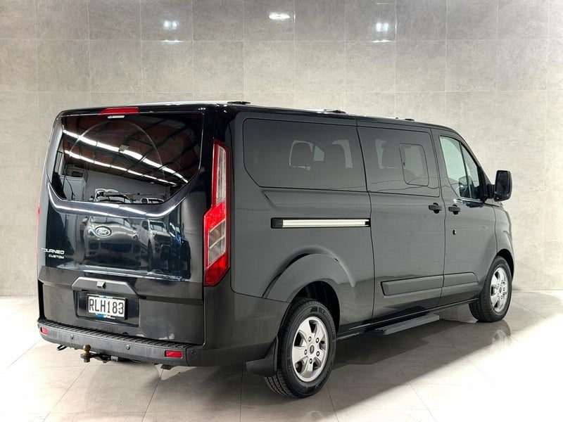 2017 Ford Transit TOURNEO TREND NZ NEW 9SEATS 2.0D, photo 3