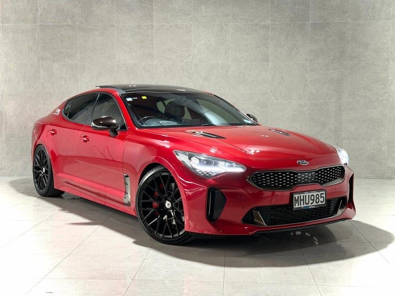 2019 Kia Stinger GT SPORT NZ NEW 3.3PT