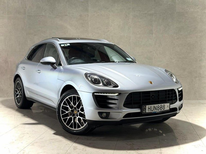 2014 Porsche Macan S NZ NEW 4WD 3.0P