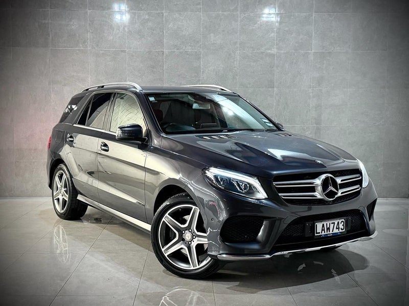 2016 Mercedes-Benz GLE 350 d 4MATIC AMG LINE