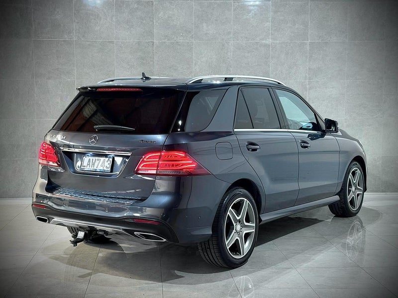 2016 Mercedes-Benz GLE 350 d 4MATIC AMG LINE, photo 3