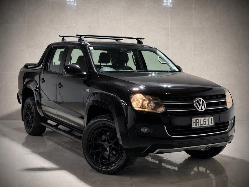 2014 Volkswagen Amarok CANYON 4WD NZ NEW