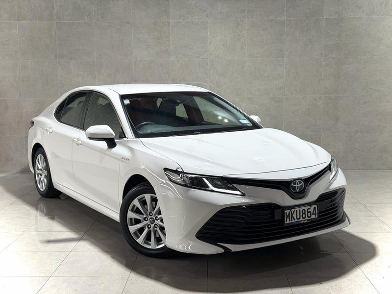 2019 Toyota Camry GX 2.5P HYBRID NZ NEW