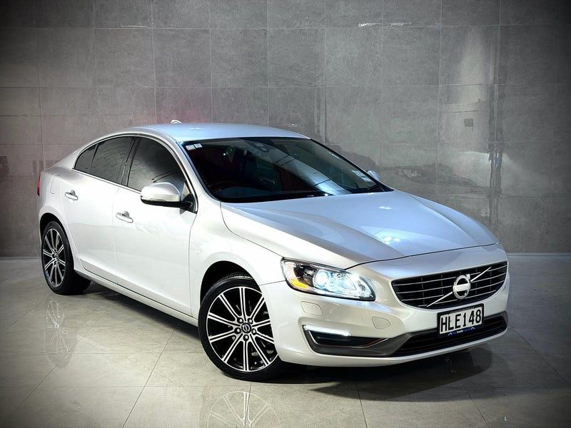 2014 Volvo S60 D4 LUXURY NZ NEW 2.0D