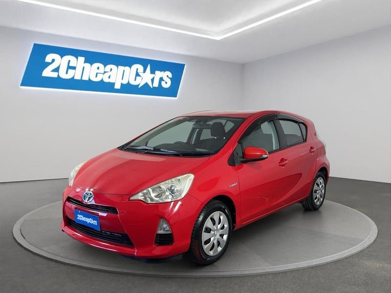 2014 Toyota Aqua S