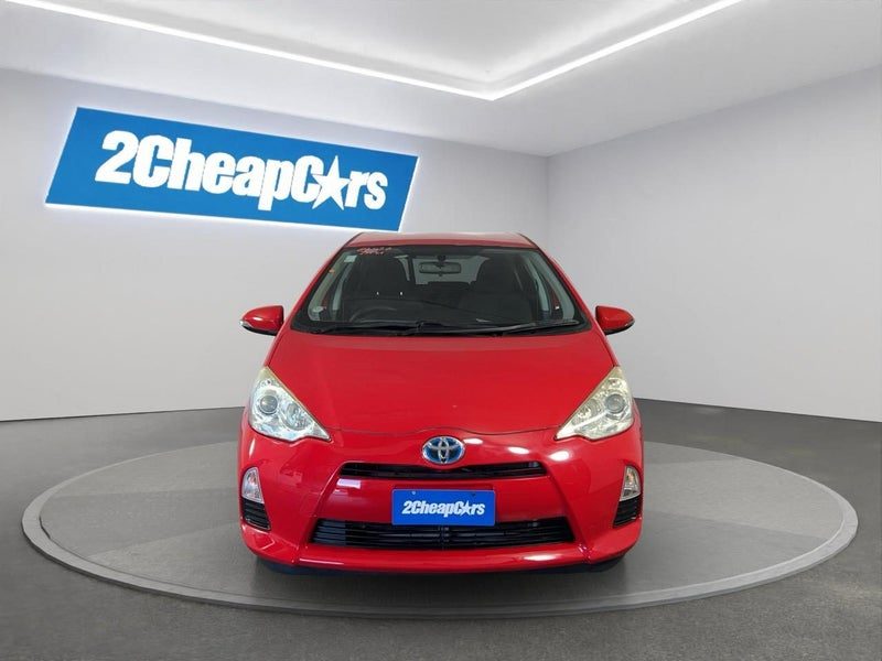2014 Toyota Aqua S, photo 2