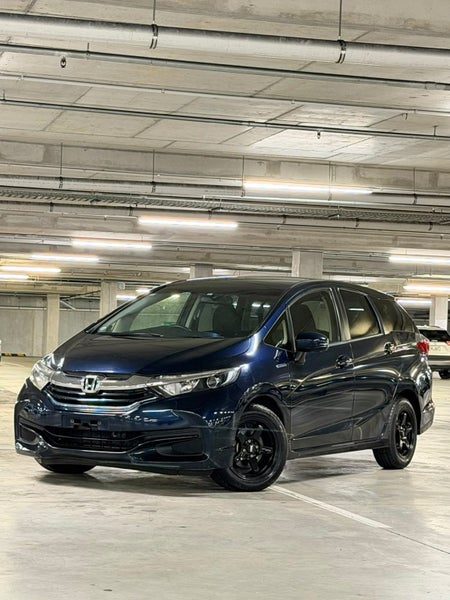 2017 Honda Shuttle Hybrid