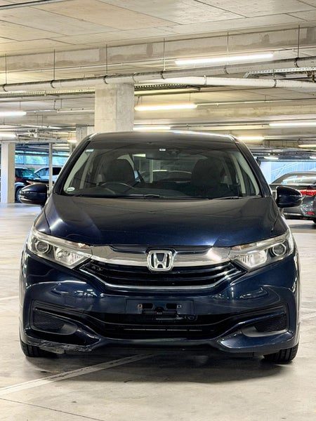 2017 Honda Shuttle Hybrid, photo 3
