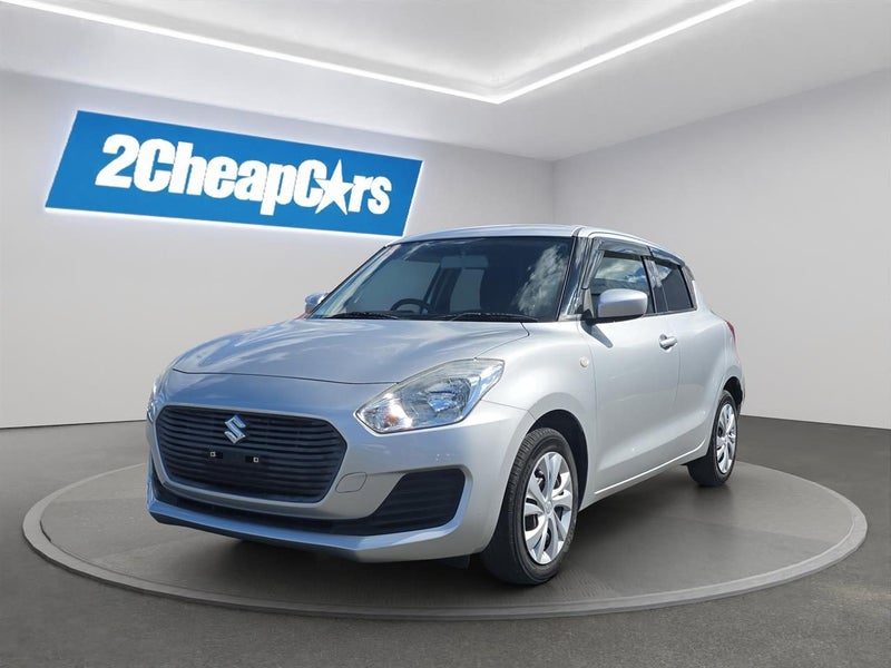 2017 Suzuki Swift NEW SHAPE