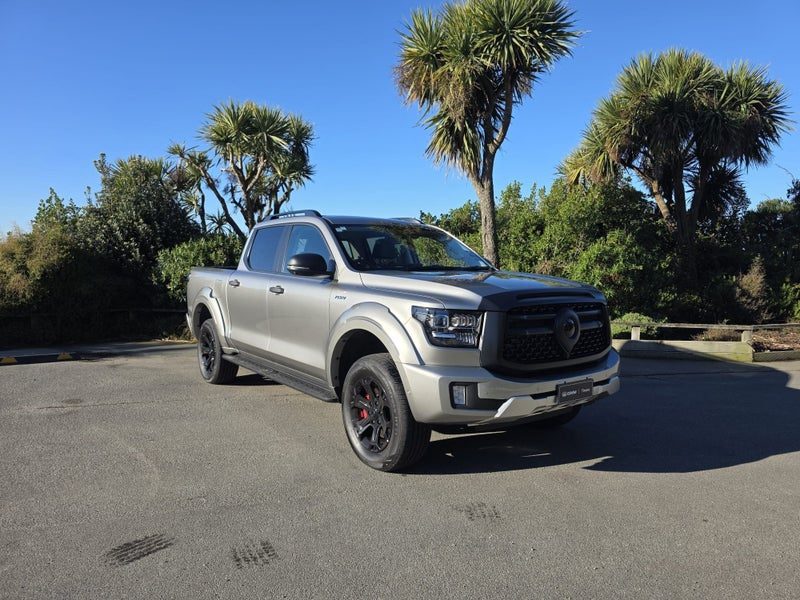 2026 GWM Cannon Alpha Ultra PHEV