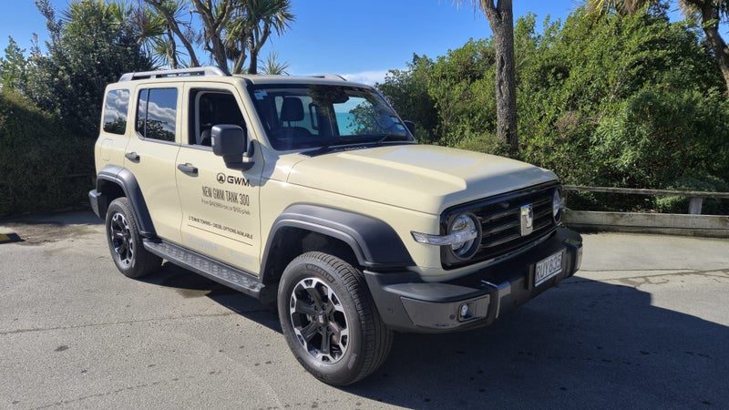 2026 GWM Tank 300 Ultra Phev