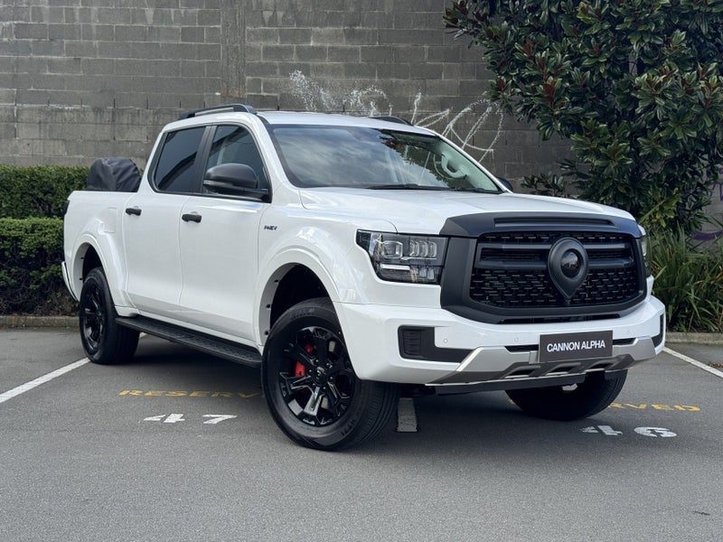 2026 GWM Cannon Alpha Lux PHEV