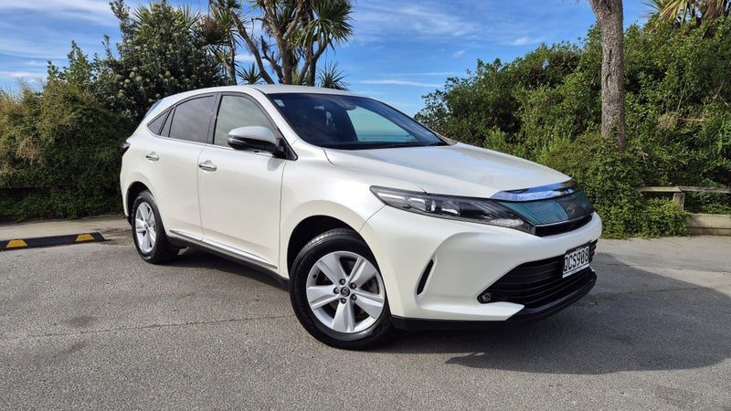 2017 Toyota Harrier