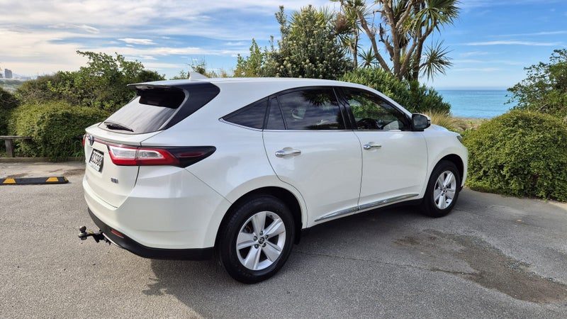 2017 Toyota Harrier, photo 3