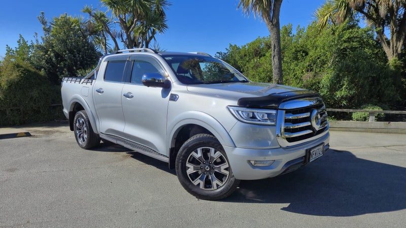 2021 GWM Cannon GwmLuxury 4X2 2.0Dt