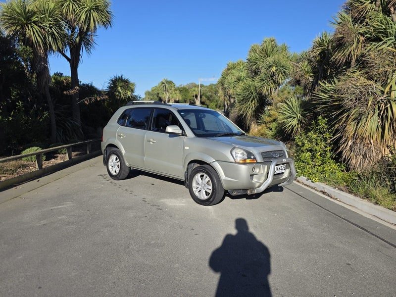 2008 Hyundai Tucson City