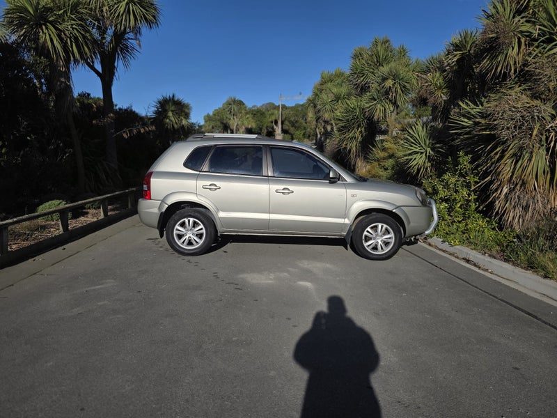 2008 Hyundai Tucson City, photo 2