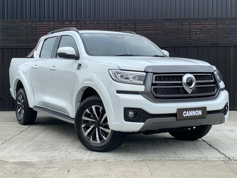 2026 GWM Cannon Luxury 4X4 2.4DT 4WD