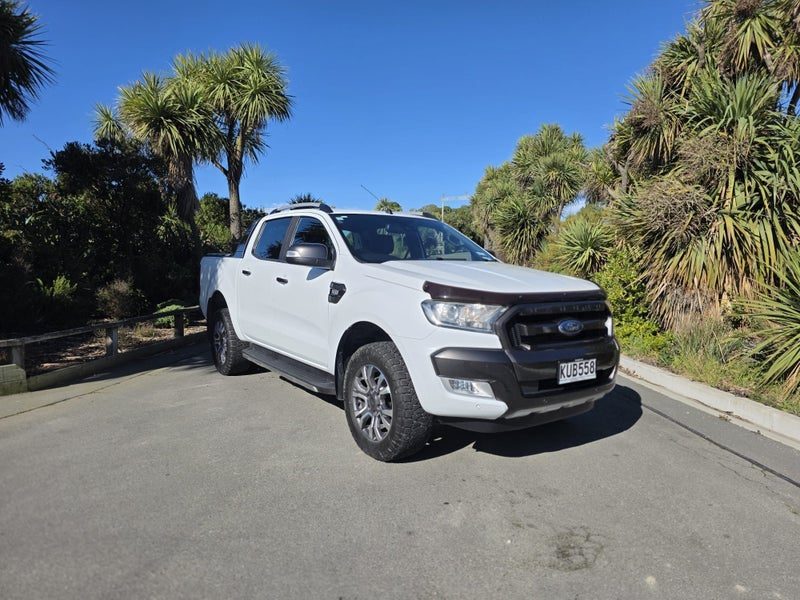 2017 Ford Ranger Wildtrak 3.2D/4Wd