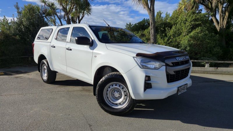 2021 Isuzu D-Max Lx Double Cab 2Wd 3.