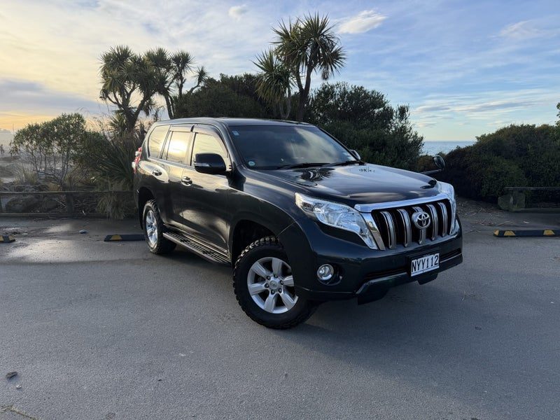 2016 Toyota Land Cruiser Prado