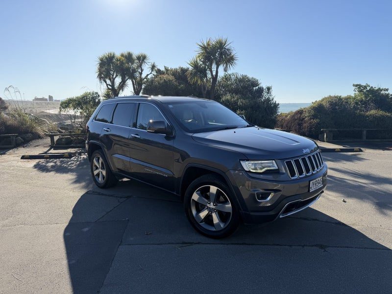 2016 Jeep Grand Cherokee Limited 3.0D/4Wd/8At